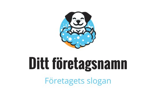 Pet-grooming logo