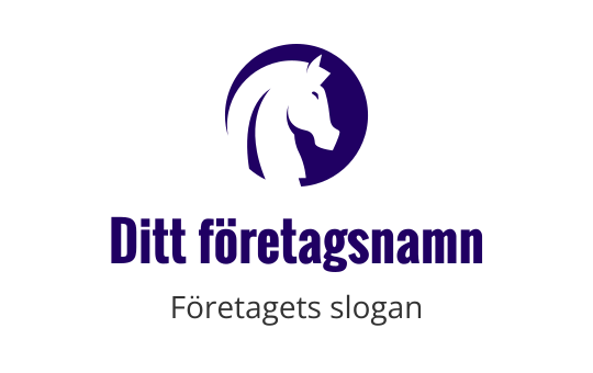 Flygande hast logo