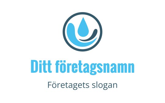 Drop logo