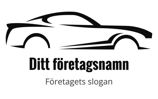 Transport, bilar, logistik logo