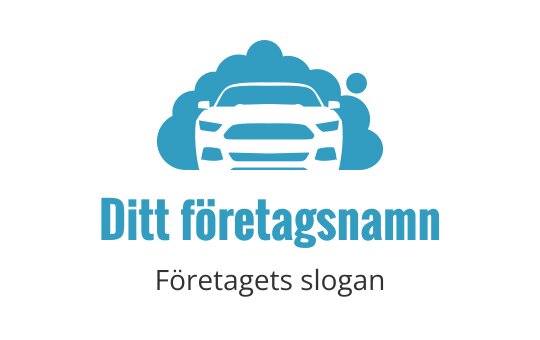 Transport, bilar, logistik logo