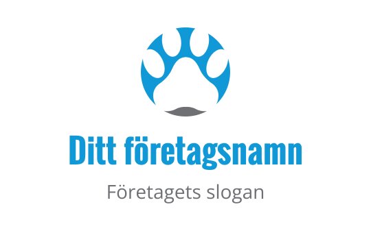 Pet-grooming logo
