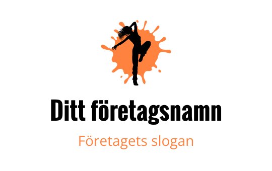 Dansande logo