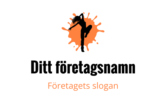 Dansande logo