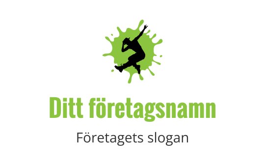 Dansande logo