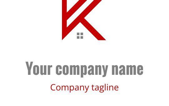 K logo