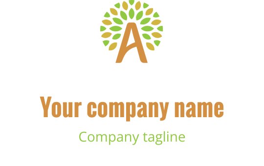 Logo design preview
