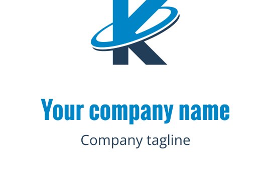 K logo