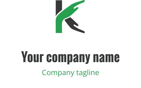 K logo