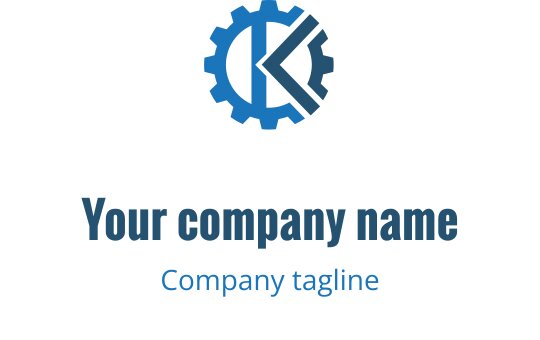 K logo