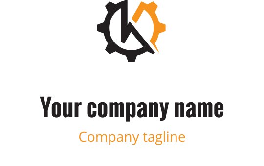 K logo