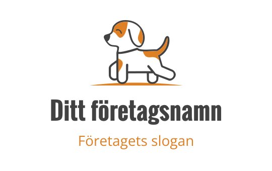 Pet-grooming logo