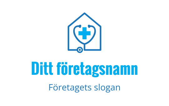 Hälsa, medicin, läkare logo