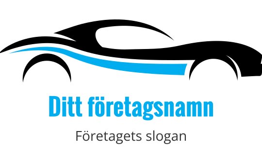 Transport, bilar, logistik logo