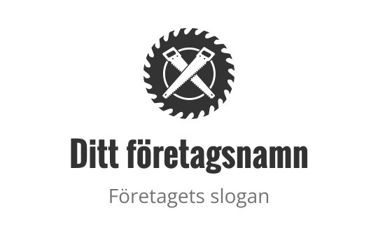 Svart logo
