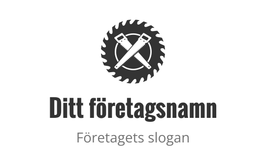 Svart logo